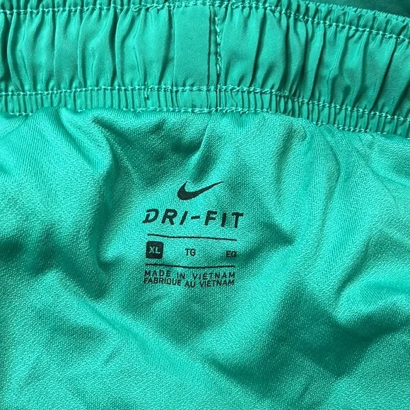 Green Nike Athletic Shorts - Picture 5 of 6